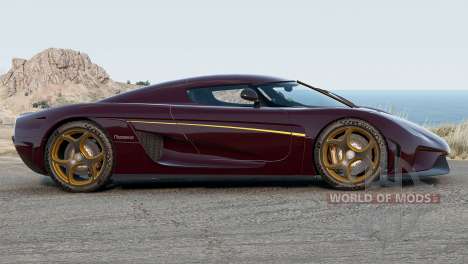 Koenigsegg Regera (7202) 2022 для BeamNG Drive