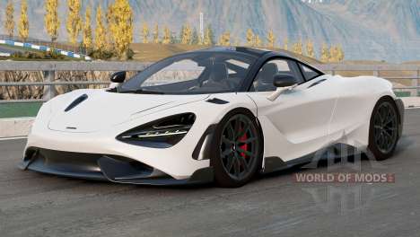 McLaren 765LT 2020 для BeamNG Drive