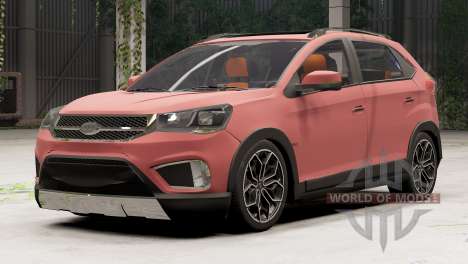 MVM X22 2018 для BeamNG Drive