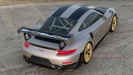 Porsche 911 GT2 RS Weissach Package (991) 2018 для BeamNG Drive