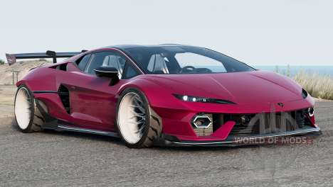Lamborghini Temerario Alleggerita (LB634) 2025 для BeamNG Drive