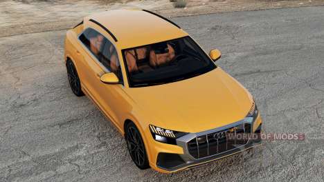 Audi Q8 50 TDI quattro S line 2018 для BeamNG Drive