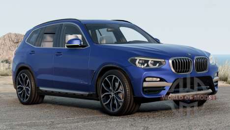 BMW X3 M40i (G01) 2020 для BeamNG Drive