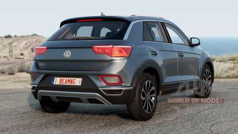 Volkswagen T-Roc 2024 для BeamNG Drive