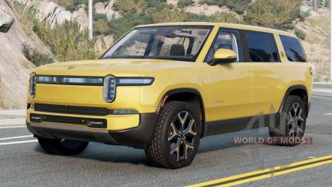 Rivian R1S 2022 для BeamNG Drive
