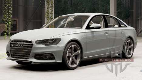Audi A6 3.0 TDI Sedan (Typ 4G) 2011 для BeamNG Drive