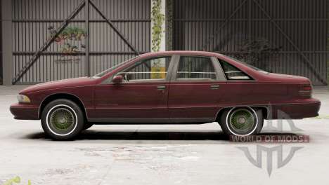 Chevrolet Caprice Classic LTZ 1991 для BeamNG Drive