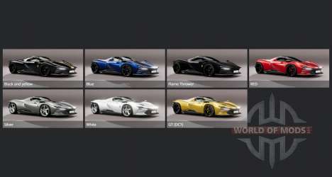 Ferrari Daytona SP3 (F251) 2022 для BeamNG Drive