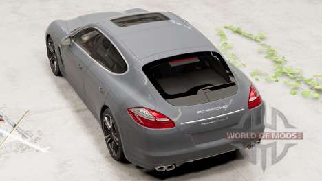 Porsche Panamera Turbo S (970) 2011 для BeamNG Drive