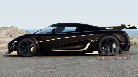 Koenigsegg Agera Final Edition Väder (7160) 2018 для BeamNG Drive