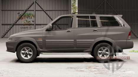 SsangYong Musso (FJ) 2002 для BeamNG Drive