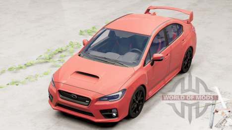 Subaru WRX STI (VA) 2014 для BeamNG Drive
