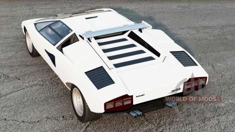 Lamborghini Countach LP400 (1120006) 1974 для BeamNG Drive