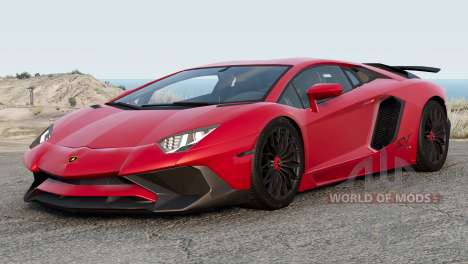 Lamborghini Aventador S 2021 для BeamNG Drive
