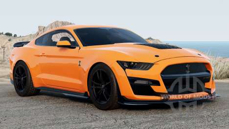 Ford Mustang Shelby GT500 2022 для BeamNG Drive