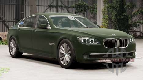 BMW 750Li xDrive (F02) 2008 для BeamNG Drive