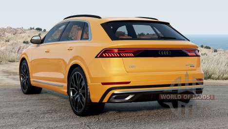 Audi Q8 50 TDI quattro S line 2018 для BeamNG Drive