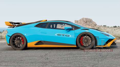 Lamborghini Huracan STO (LB724) 2021 для BeamNG Drive
