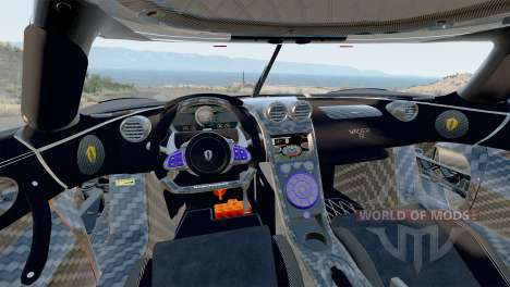 Koenigsegg Agera Final Edition Väder (7160) 2018 для BeamNG Drive