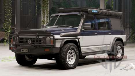 Nissan Patrol GQ 5-door (Y60) 1991 для BeamNG Drive