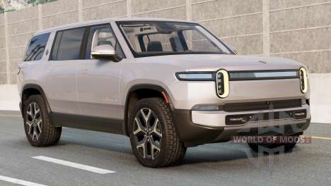 Rivian R1S 2022 для BeamNG Drive