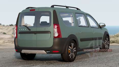 Лада Ларгус Кросс (R90) 2021 для BeamNG Drive