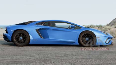 Lamborghini Aventador S 2021 для BeamNG Drive