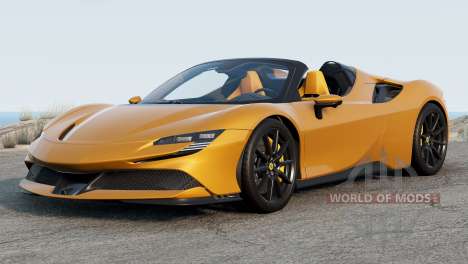 Ferrari SF90 XX Stradale (Type F173) 2025 для BeamNG Drive