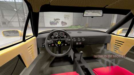 Ferrari F40 1987 для BeamNG Drive