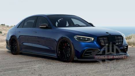 Mercedes-Maybach S 680 4Matic (Z223) 2021 для BeamNG Drive