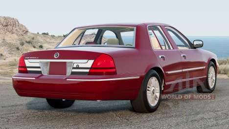 Mercury Grand Marquis 2011 для BeamNG Drive
