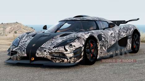 Koenigsegg One1 (7106) 2014 для BeamNG Drive