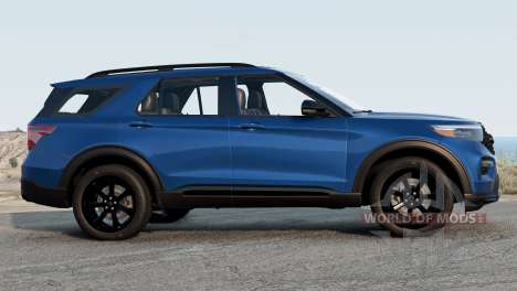 Ford Explorer ST (U625) 2022 для BeamNG Drive