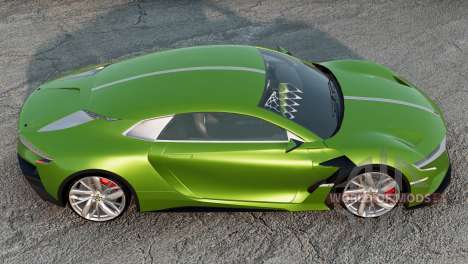 DS E-Tense Performance Concept 2016 для BeamNG Drive