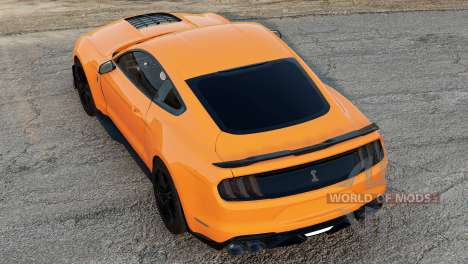 Ford Mustang Shelby GT500 2022 для BeamNG Drive