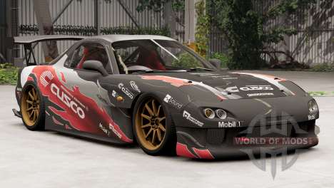 Mazda RX-7 Spirit R (FD3S) 2003 для BeamNG Drive