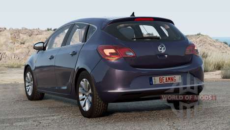 Vauxhall Astra SRi (J) 2015 для BeamNG Drive