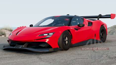 Ferrari SF90 XX Stradale (Type F173) 2025 для BeamNG Drive