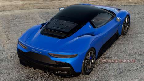 Maserati MC20 Coupe (M240) 2021 для BeamNG Drive