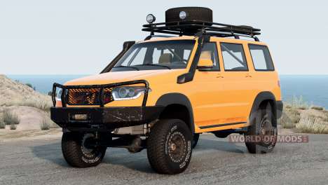 УАЗ Патриот Престиж (3163-385-03) 2018 для BeamNG Drive