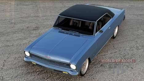 Chevrolet Chevy II Nova SS 327 Sport Coupe 1966 для BeamNG Drive