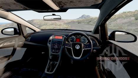 Vauxhall Astra SRi (J) 2015 для BeamNG Drive
