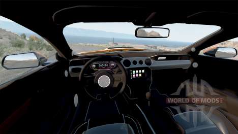 Ford Mustang Shelby GT500 2022 для BeamNG Drive