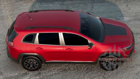 Jeep Cherokee Trailhawk (KL) 2023 для BeamNG Drive