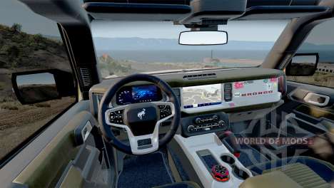 Ford Bronco 4-Door Wildtrak 2021 для BeamNG Drive