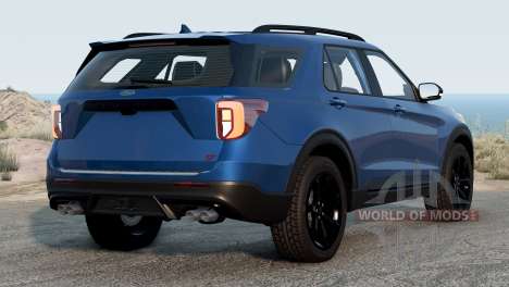 Ford Explorer ST (U625) 2022 для BeamNG Drive