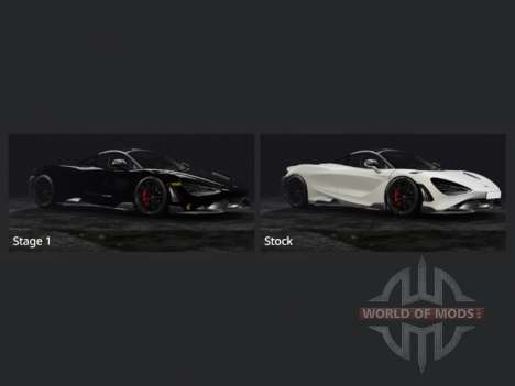 McLaren 765LT 2020 для BeamNG Drive