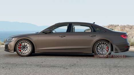 Audi A8 L 60 TFSI quattro (D5) 2022 для BeamNG Drive