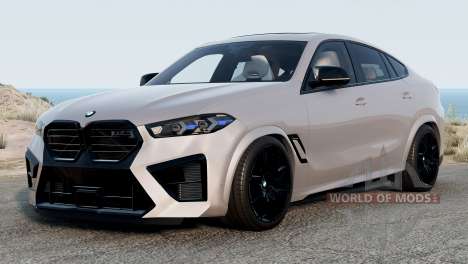 BMW X6 M Competition (F96) 2024 для BeamNG Drive