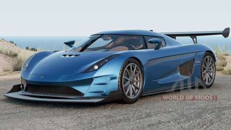 Koenigsegg Regera (7202) 2022 для BeamNG Drive